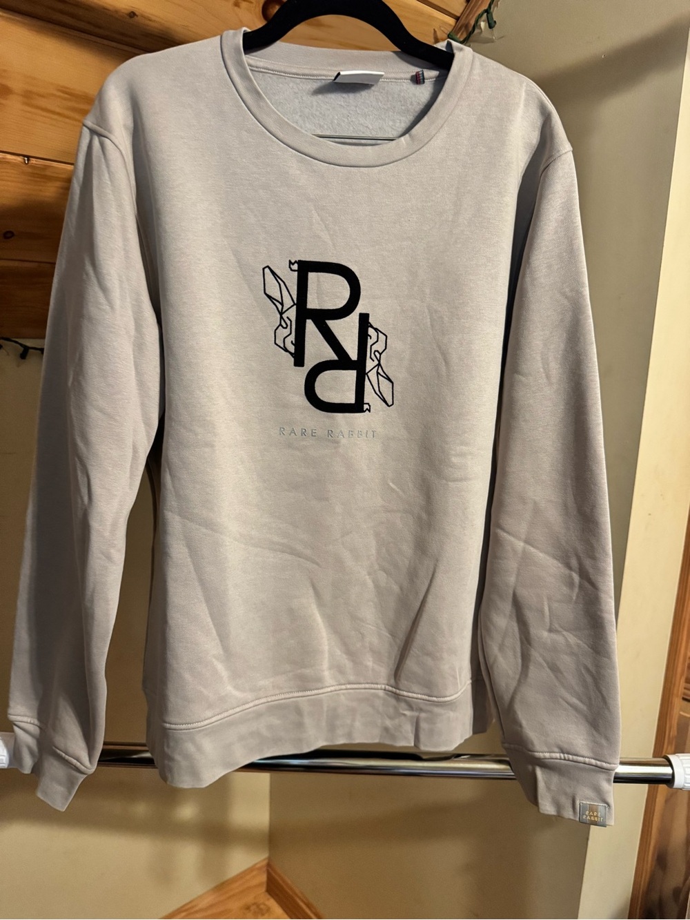 Light Gray Women's Crewneck Sweatshirt